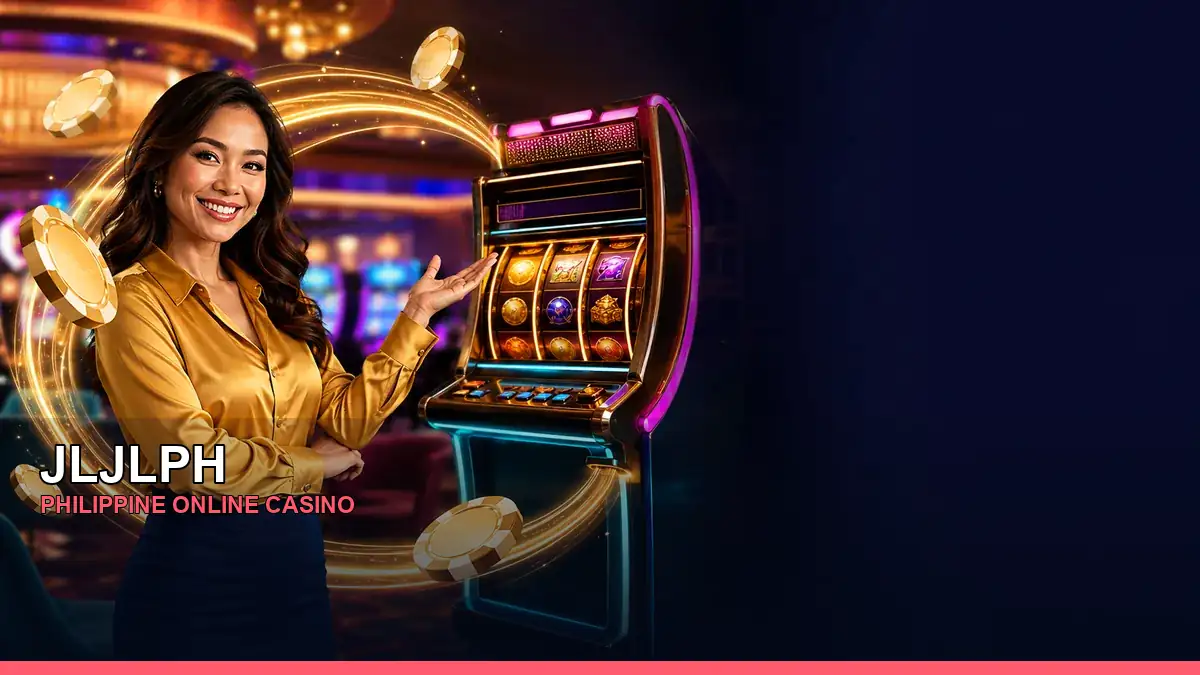 JLJLPH online casino and slot games for Philippine players