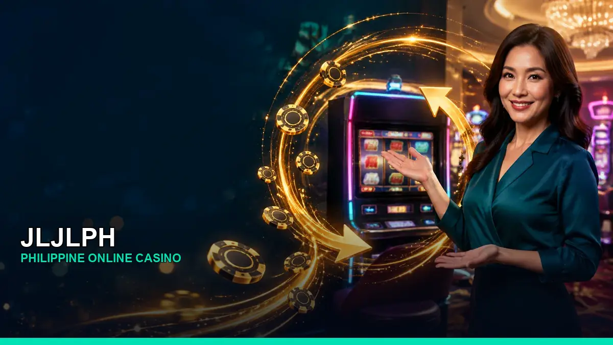 JLJLPH online casino and slot games for Philippine players
